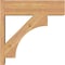 Ekena Millwork Westlake Block Smooth Outlooker, Western Red Cedar, 7 1/2"W x 24"D x 24"H OUT08X24X24WTL05SWR - alternate 2